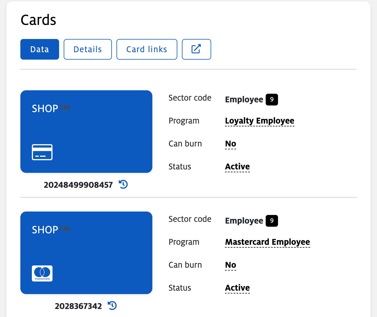 Steady Loyalty Software Kundenkarten