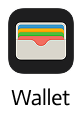 Logo Apple Wallet