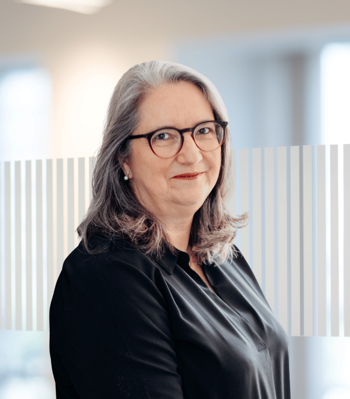 Portrait von Sandra Schmid