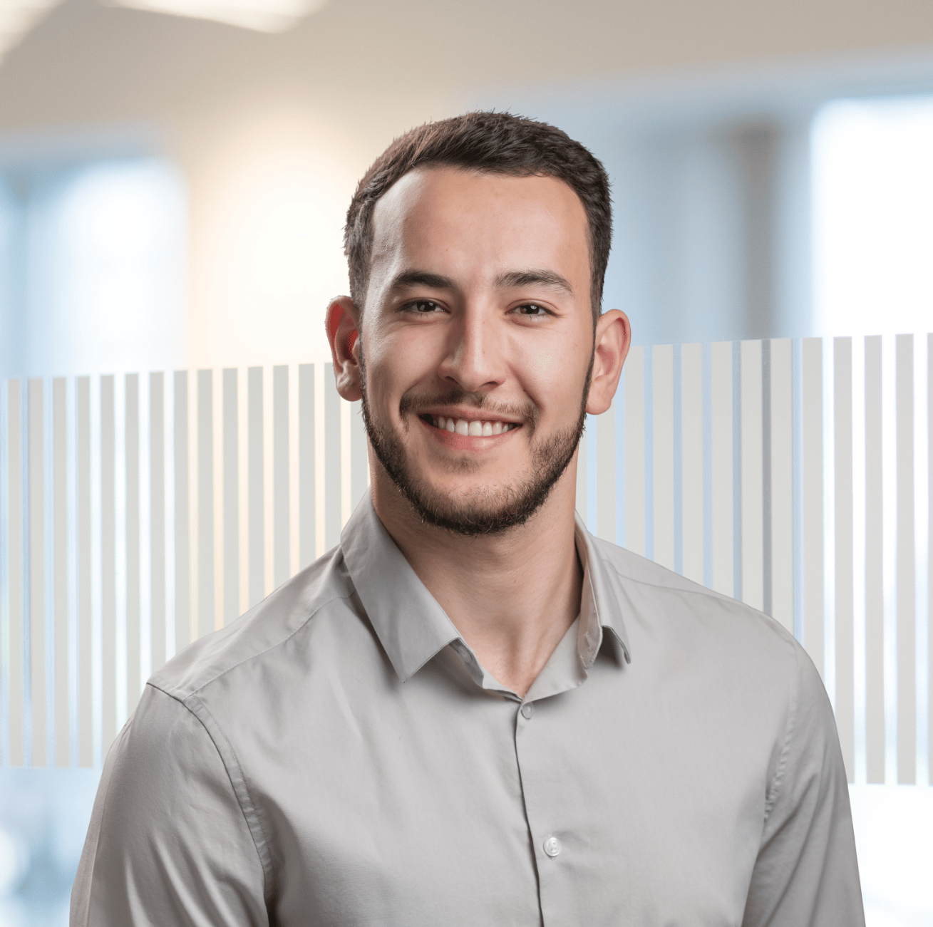 Portrait von Yessin Ben Brahim 